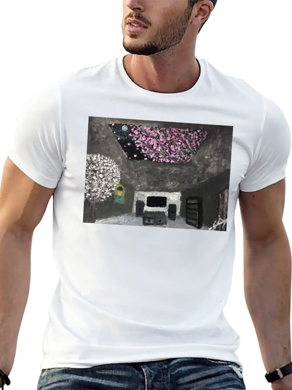 Spring Night Breathable Soft Cotton T-Shirt – Timeless Casual Look