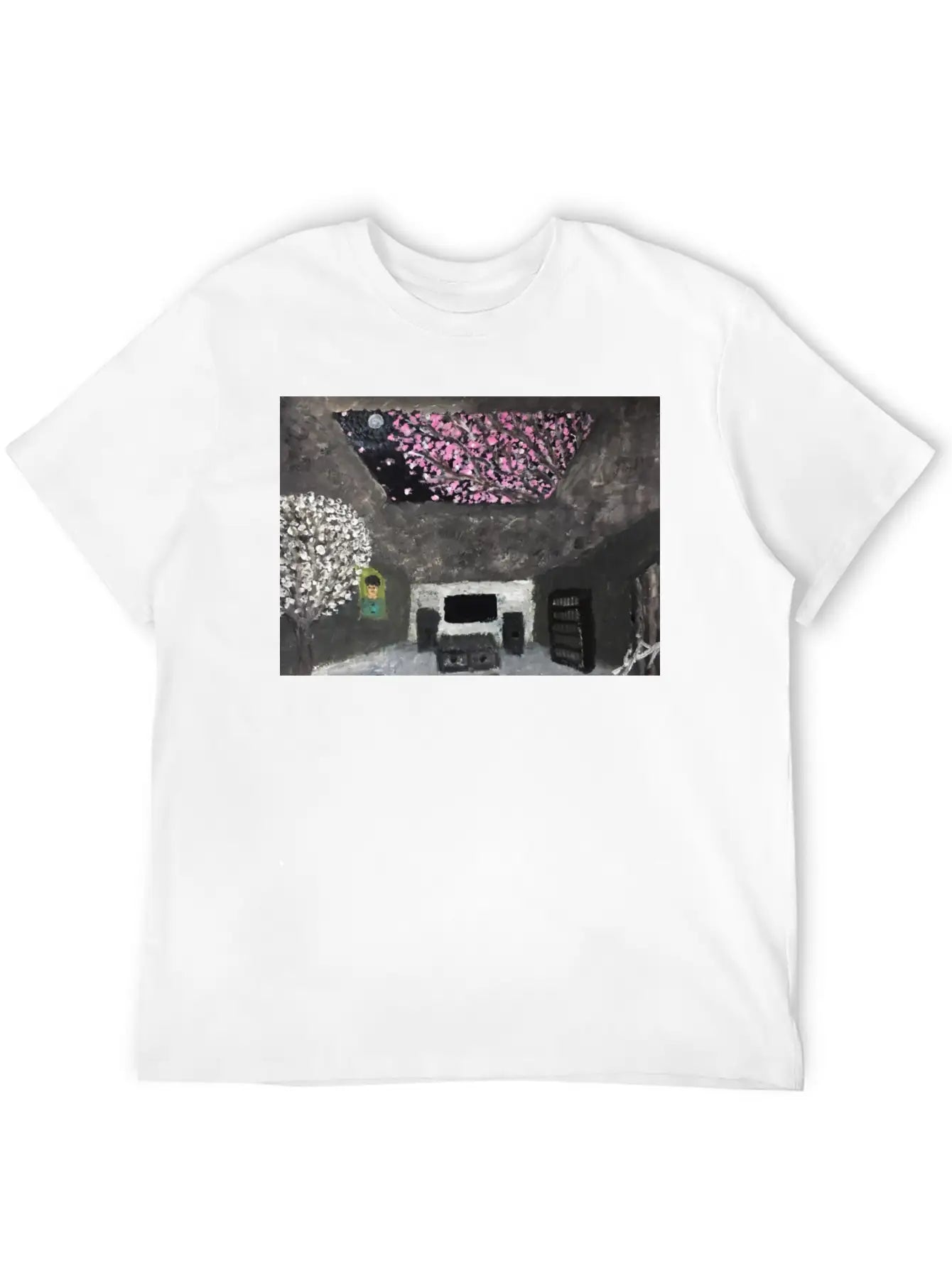 Spring Night Breathable Soft Cotton T-Shirt – Timeless Casual Look