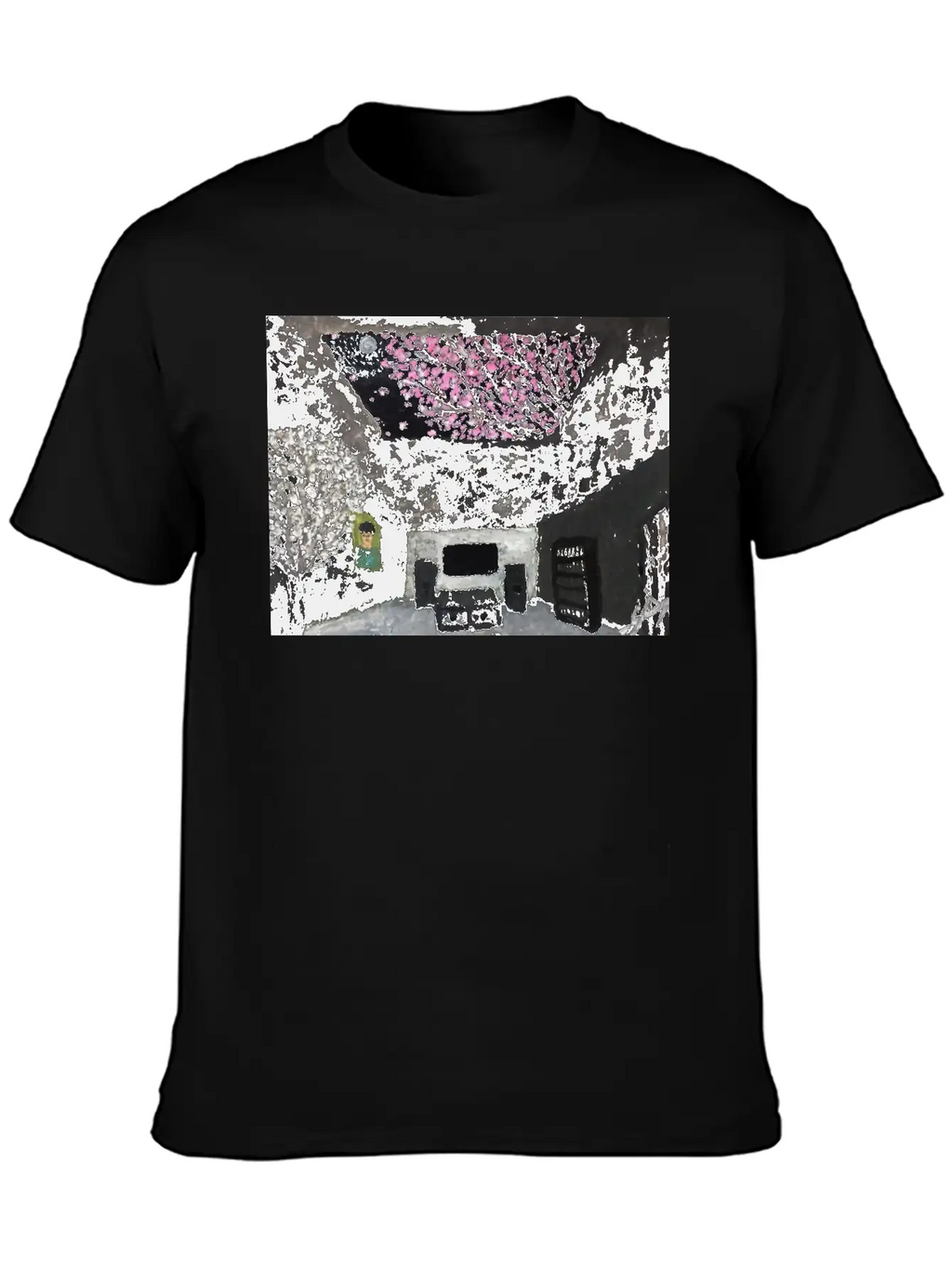 Spring Night Breathable Soft Cotton T-Shirt – Timeless Casual Look