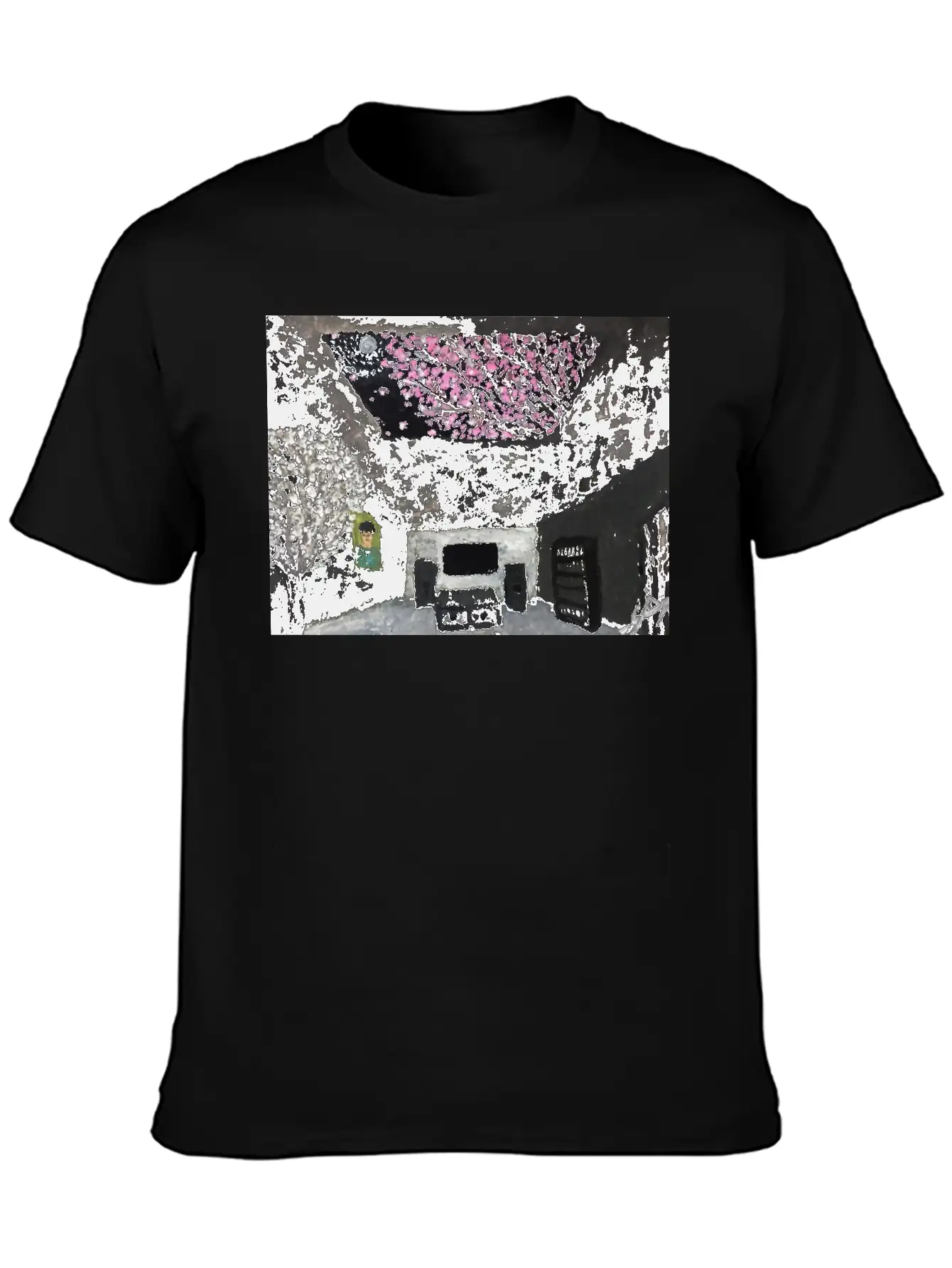Spring Night Breathable Soft Cotton T-Shirt – Timeless Casual Look