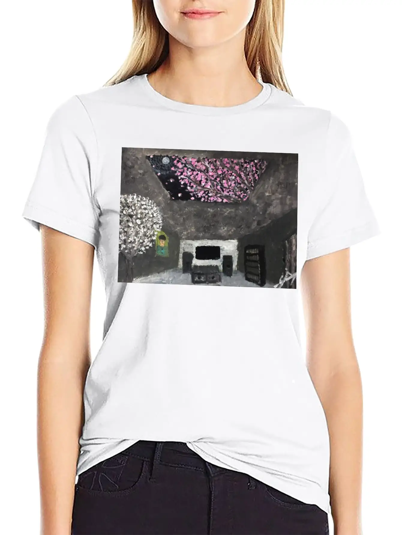 Spring Night Breathable Soft Cotton T-Shirt – Timeless Casual Look