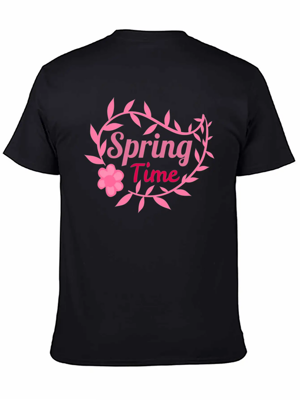 Spring Spring Gift Idea Saying March April Timeless Short Sleeve Tee – Comfy And Minimalist Design