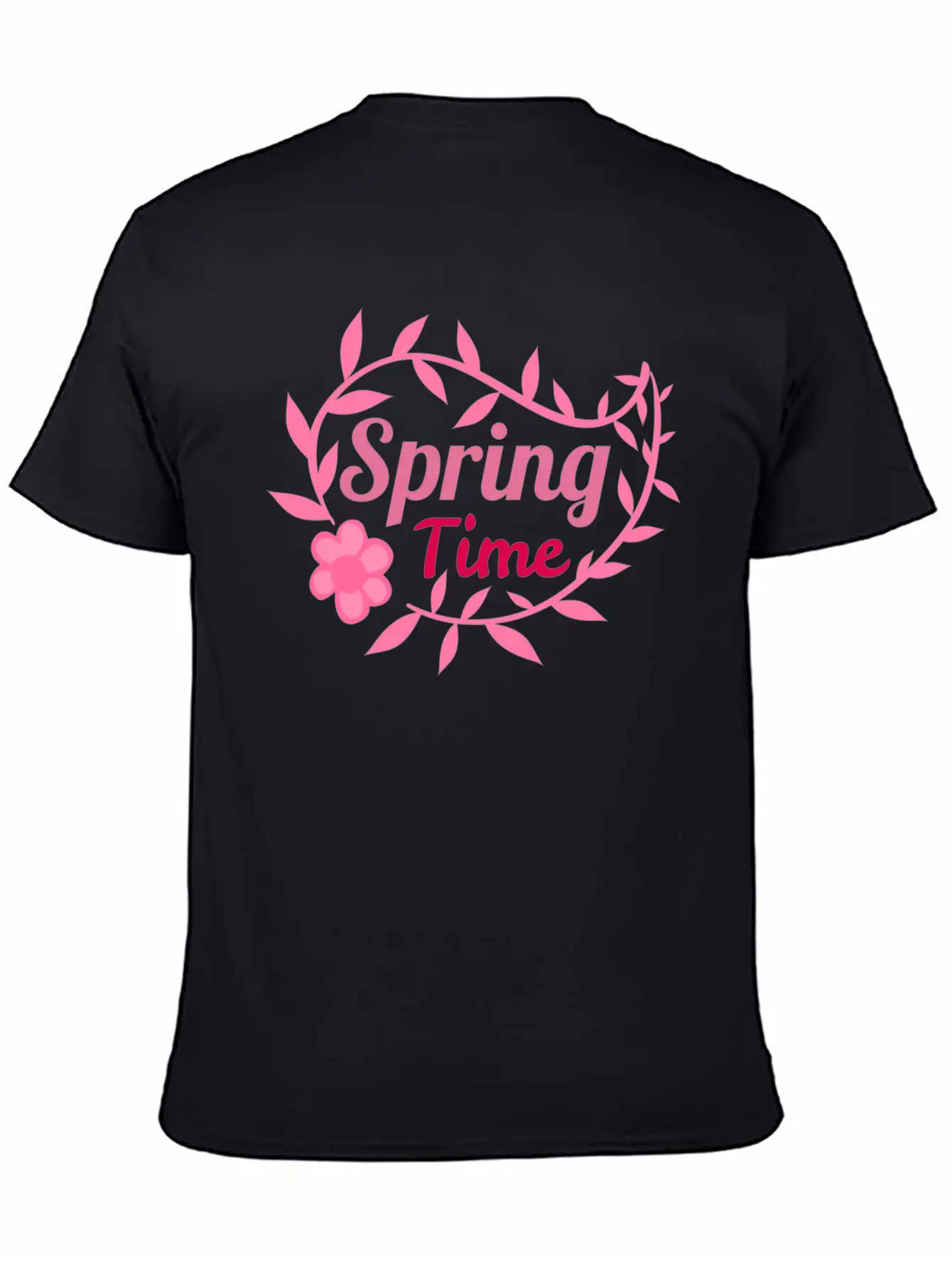 Spring Spring Gift Idea Saying March April Timeless Short Sleeve Tee – Comfy And Minimalist Design