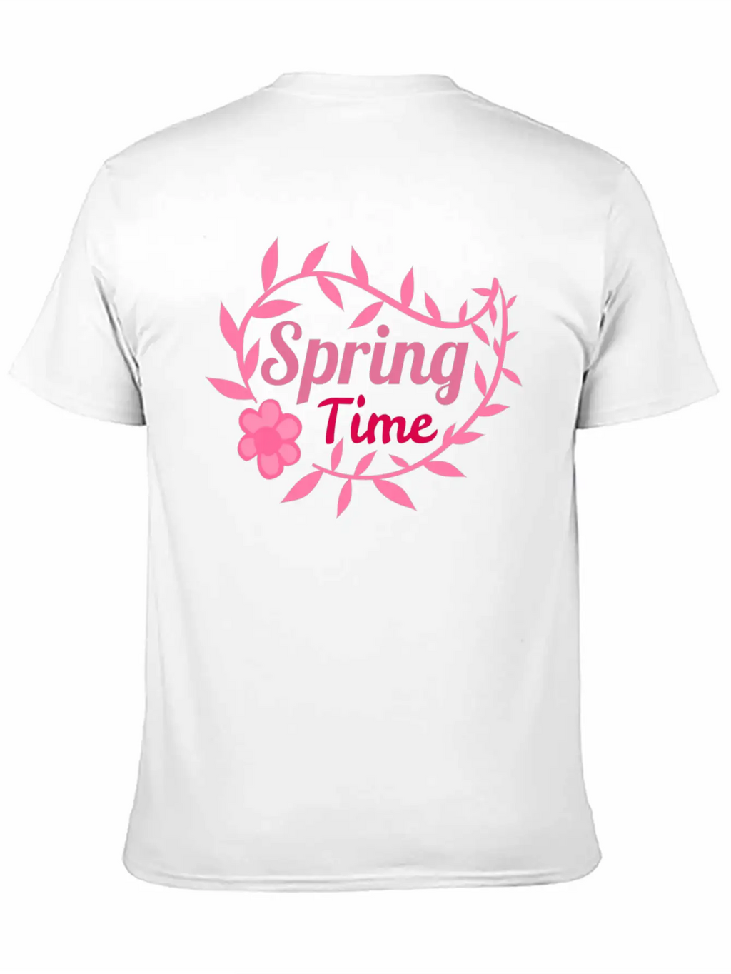Spring Spring Gift Idea Saying March April Timeless Short Sleeve Tee – Comfy And Minimalist Design