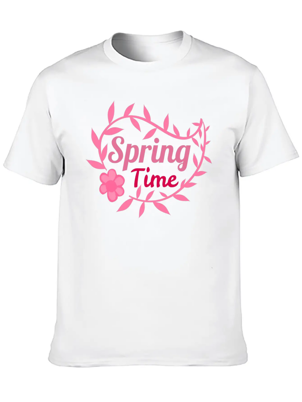 Spring Spring Gift Idea Saying March April Timeless Short Sleeve Tee – Comfy And Minimalist Design