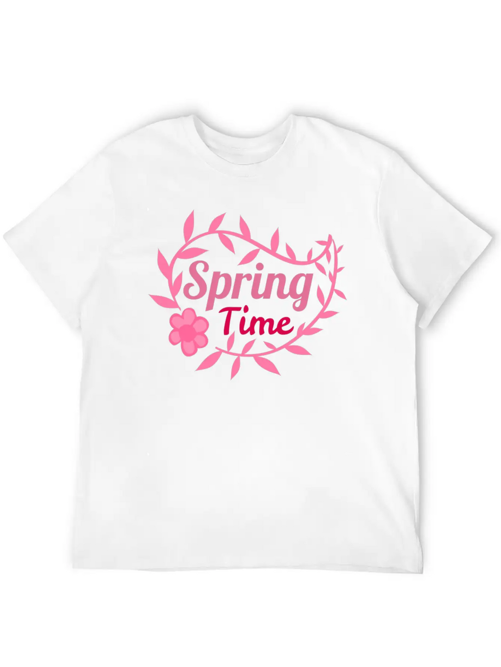 Spring Spring Gift Idea Saying March April Timeless Short Sleeve Tee – Comfy And Minimalist Design