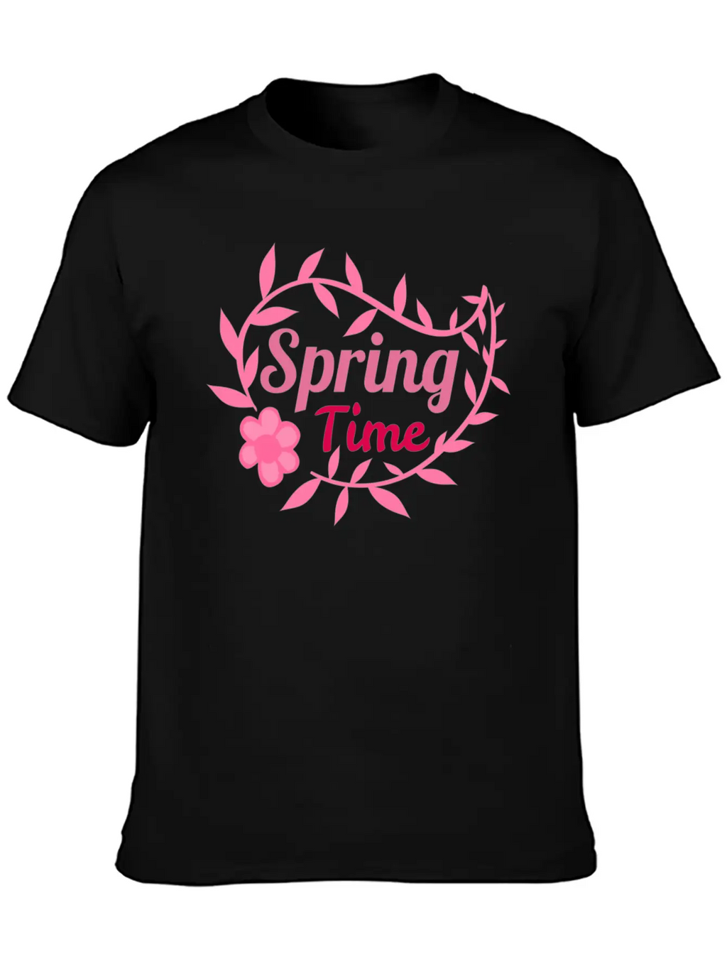Spring Spring Gift Idea Saying March April Timeless Short Sleeve Tee – Comfy And Minimalist Design