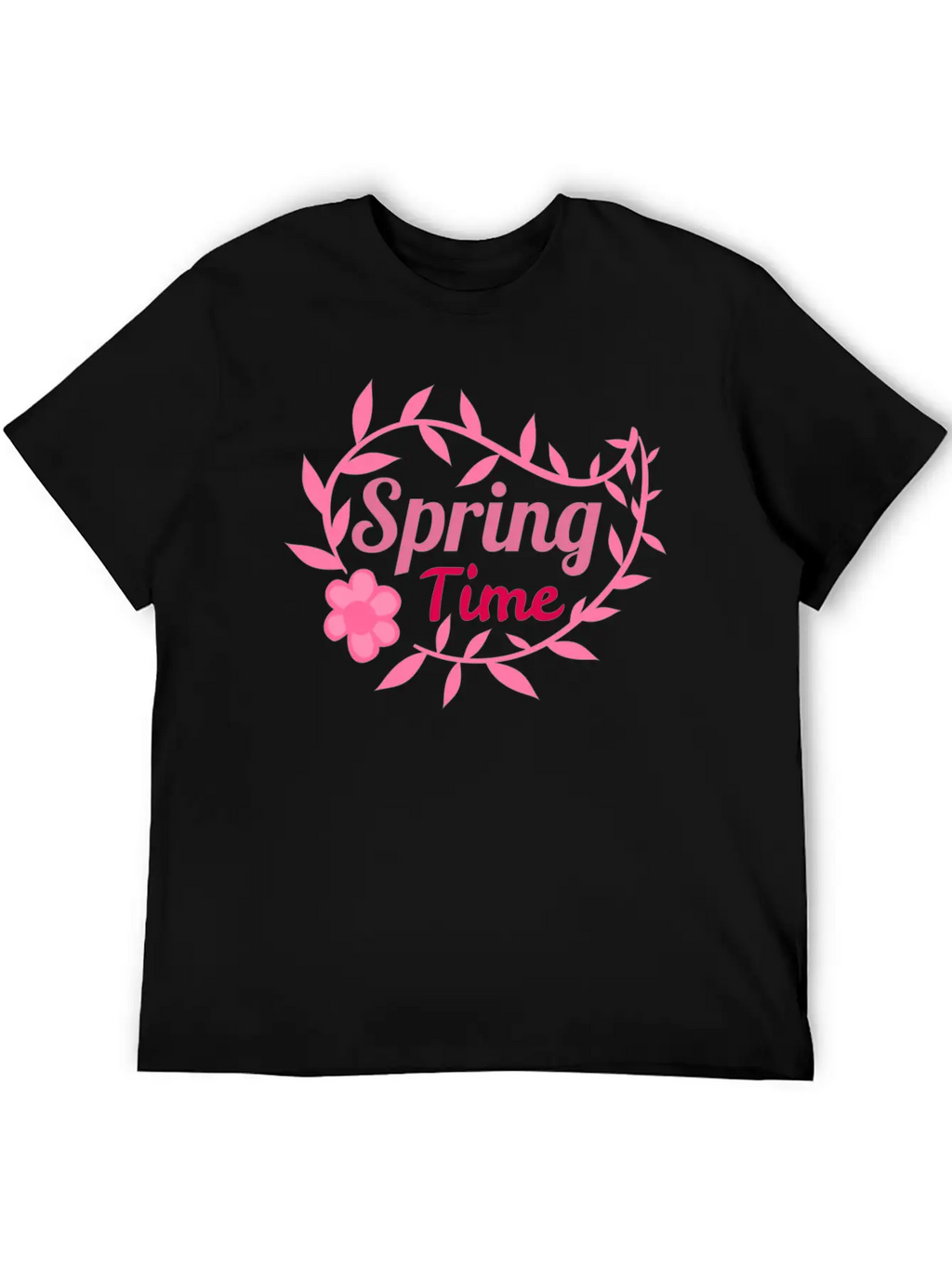 Spring Spring Gift Idea Saying March April Timeless Short Sleeve Tee – Comfy And Minimalist Design