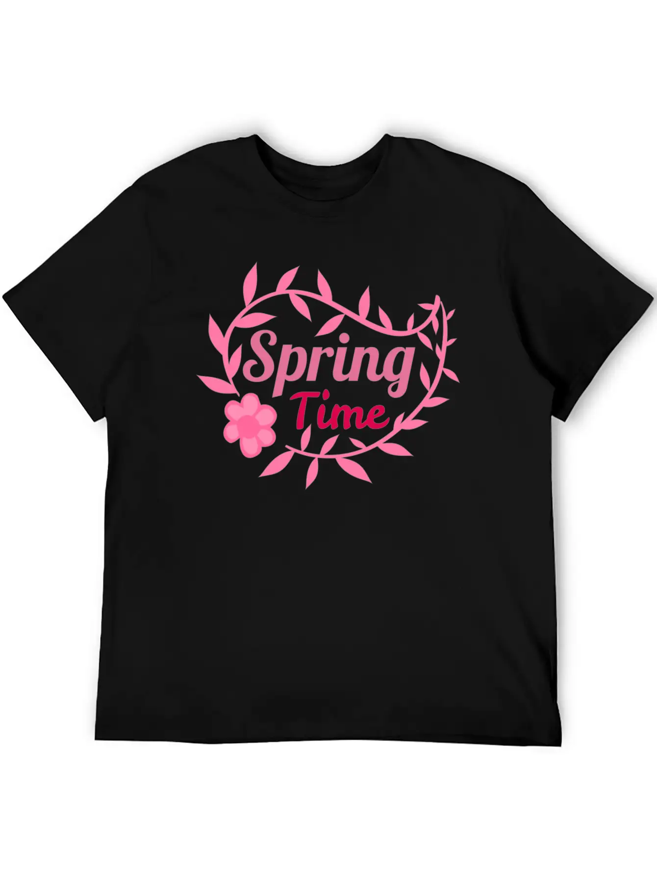 Spring Spring Gift Idea Saying March April Timeless Short Sleeve Tee – Comfy And Minimalist Design