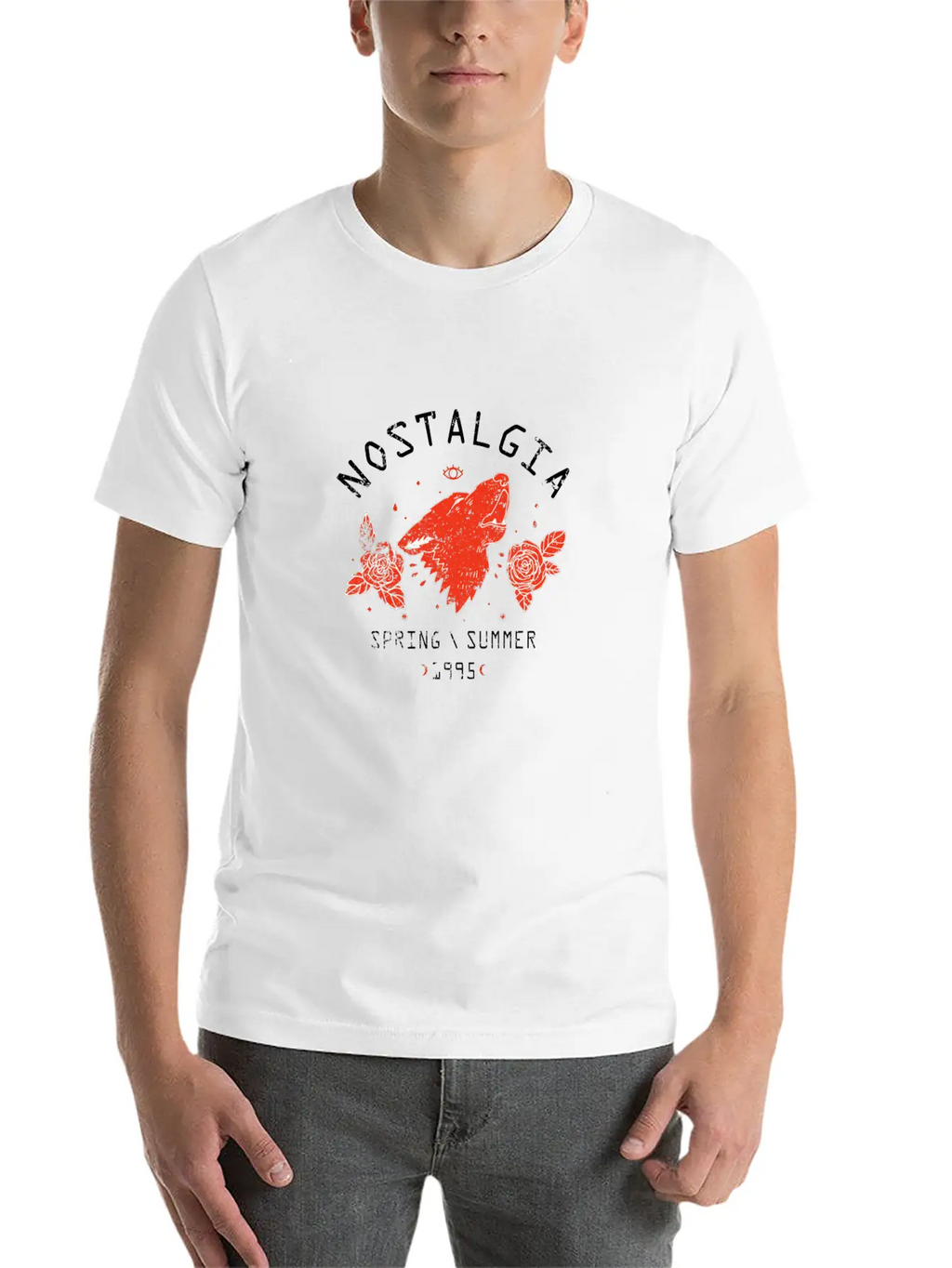 Spring Summur Premium Stylish Everyday T-Shirt – Unisex Basic Cotton Tee