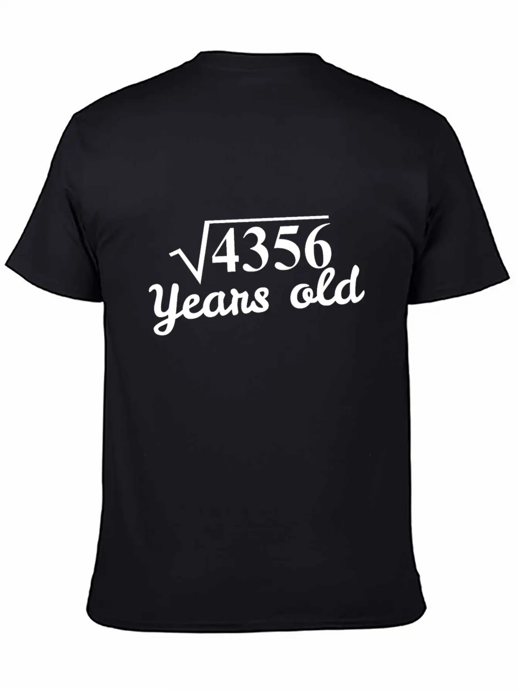Square Root 4365 Years Old - 66th Birthday Gift Breathable Graphic T-Shirt – Perfect For Casual Days