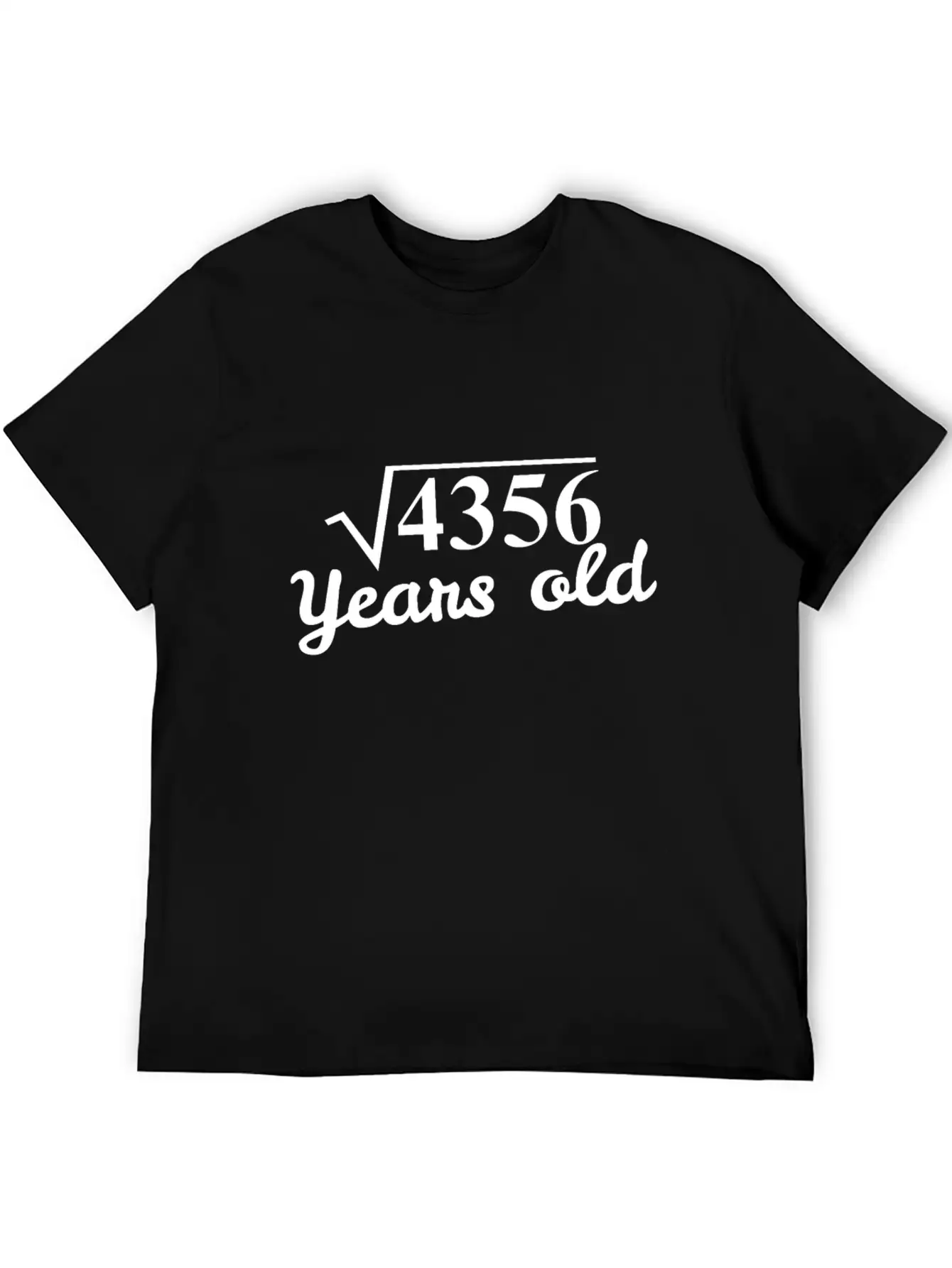 Square Root 4365 Years Old - 66th Birthday Gift Breathable Graphic T-Shirt – Perfect For Casual Days