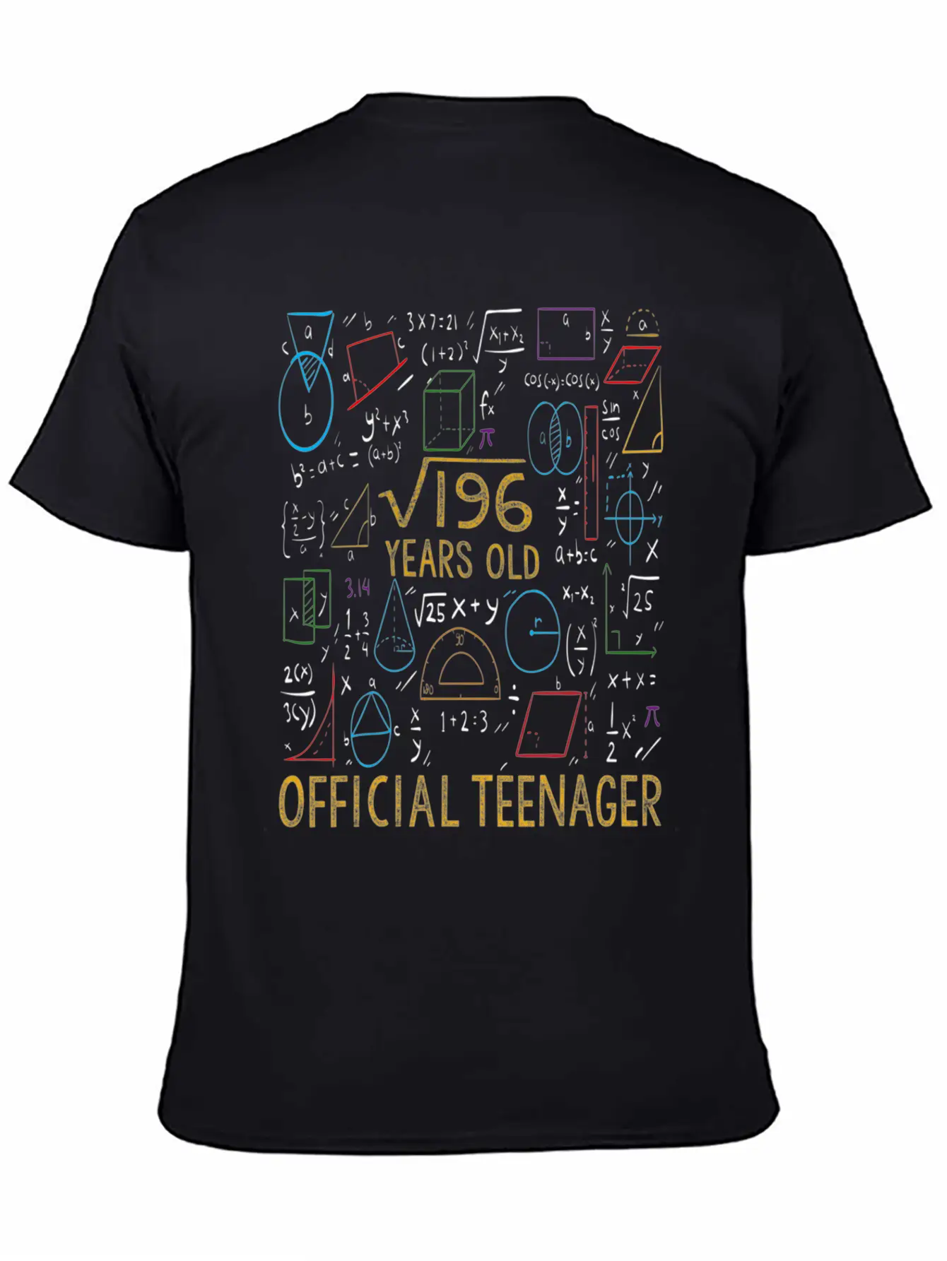 Square Root Of 196 14 Official Nager Timeless Short Sleeve Tee – Comfy And Minimalist Design