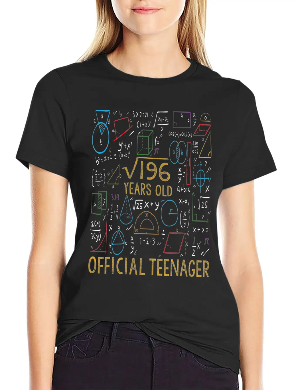 Square Root Of 196 14 Official Nager Timeless Short Sleeve Tee – Comfy And Minimalist Design