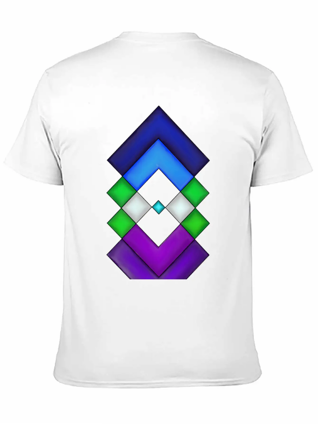 Square Stone Modern Fit Casual T-Shirt – Clean And Versatile Design