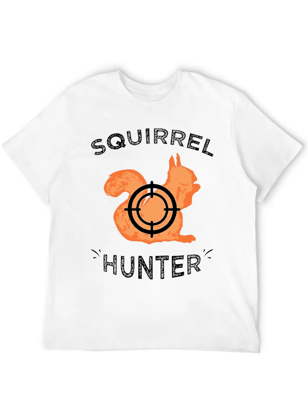Squirrel Hunter - Squirrel Hunter Basic Graphic T-Shirt – Daily Comfort In Soft Cotton