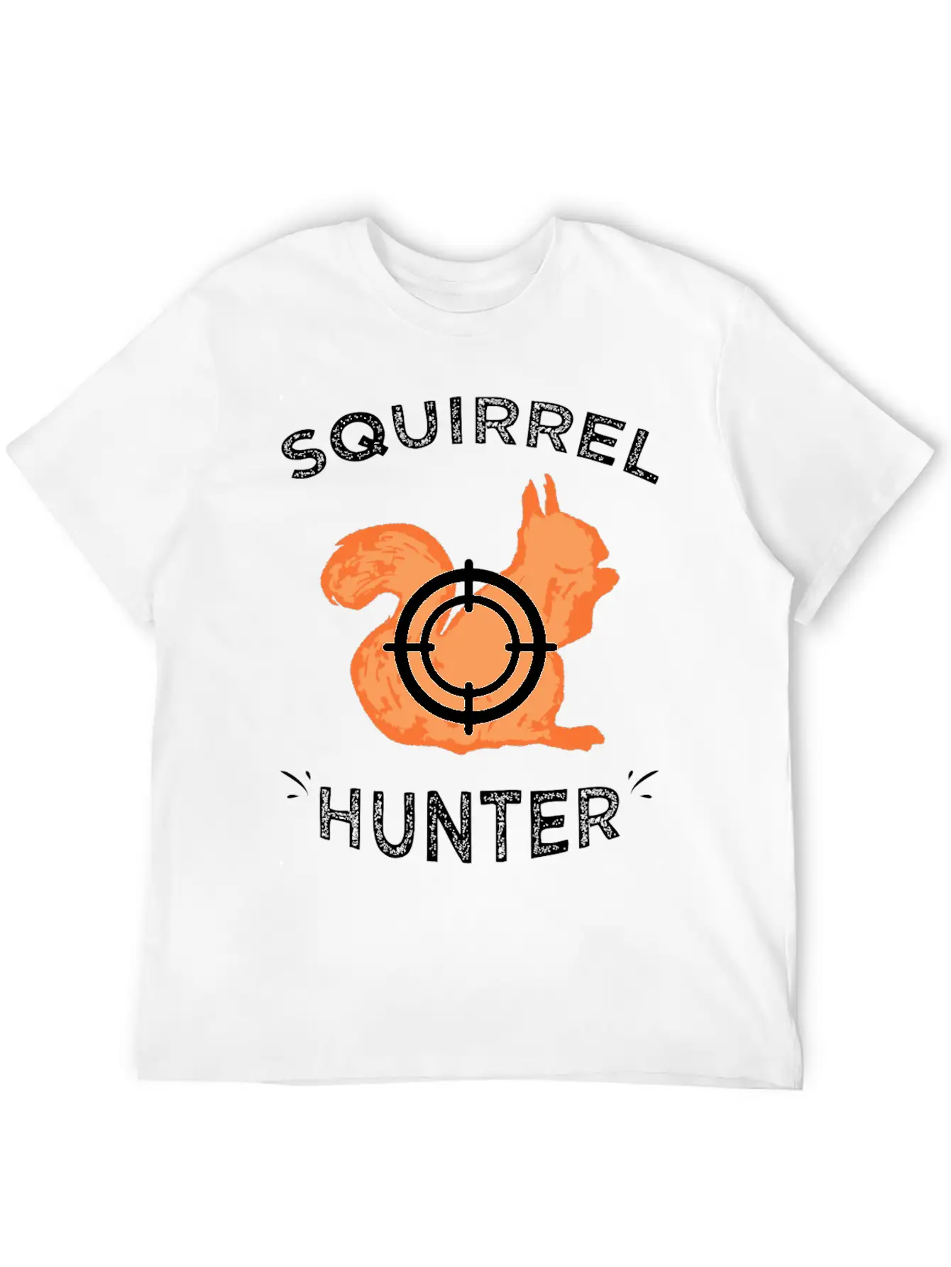 Squirrel Hunter - Squirrel Hunter Basic Graphic T-Shirt – Daily Comfort In Soft Cotton