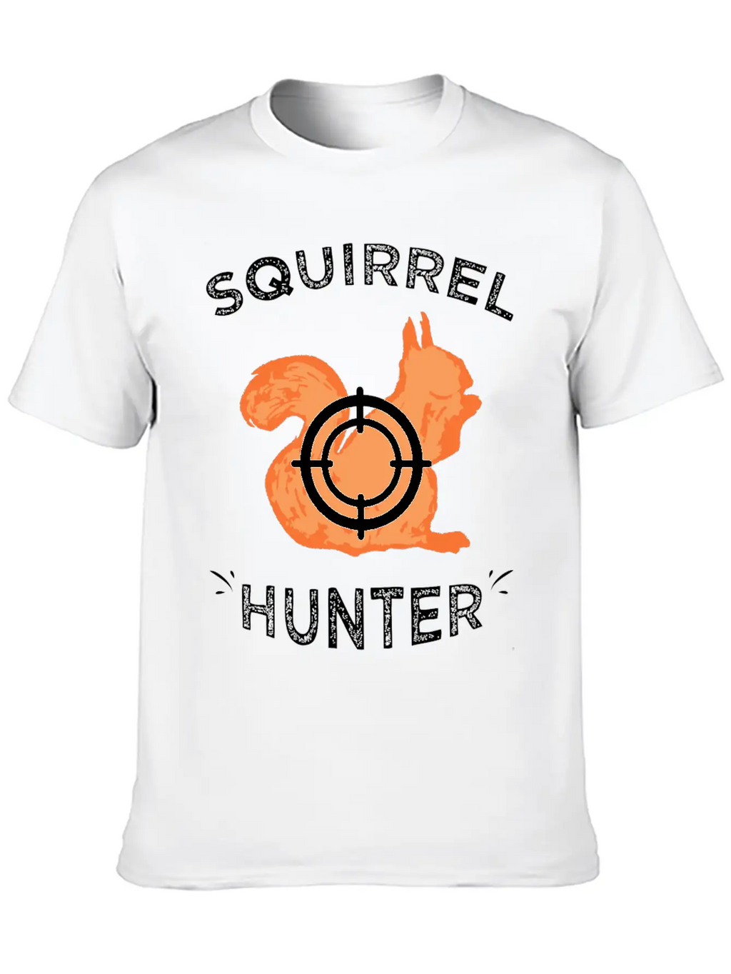 Squirrel Hunter - Squirrel Hunter Basic Graphic T-Shirt – Daily Comfort In Soft Cotton