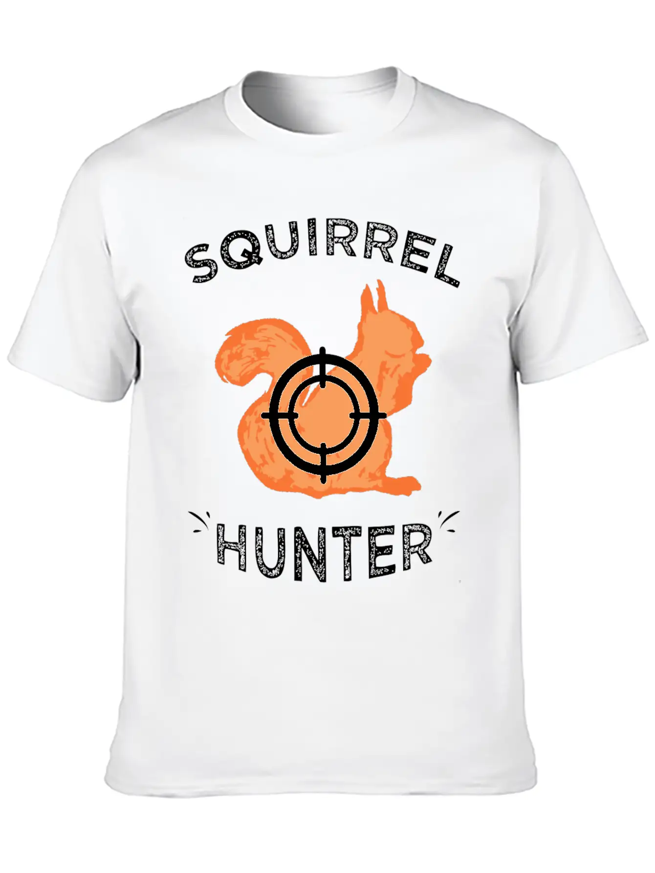 Squirrel Hunter - Squirrel Hunter Basic Graphic T-Shirt – Daily Comfort In Soft Cotton