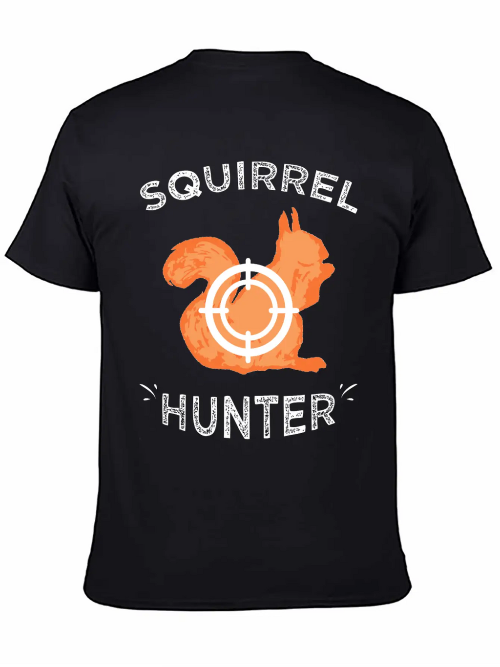 Squirrel Hunter - Squirrel Hunter Basic Graphic T-Shirt – Daily Comfort In Soft Cotton