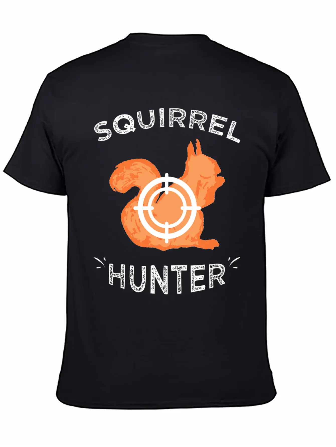 Squirrel Hunter - Squirrel Hunter Basic Graphic T-Shirt – Daily Comfort In Soft Cotton