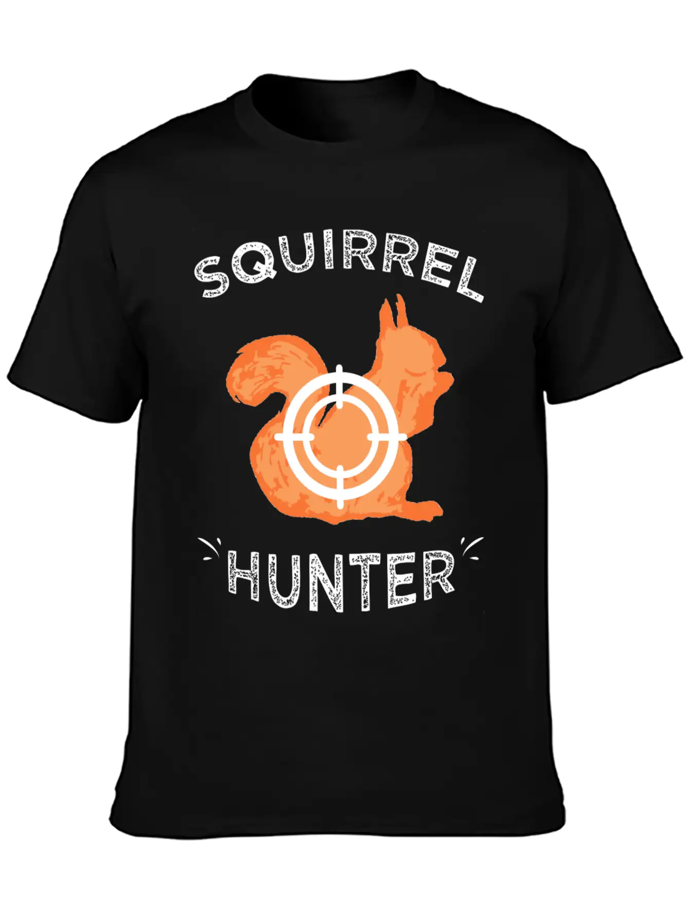 Squirrel Hunter - Squirrel Hunter Basic Graphic T-Shirt – Daily Comfort In Soft Cotton