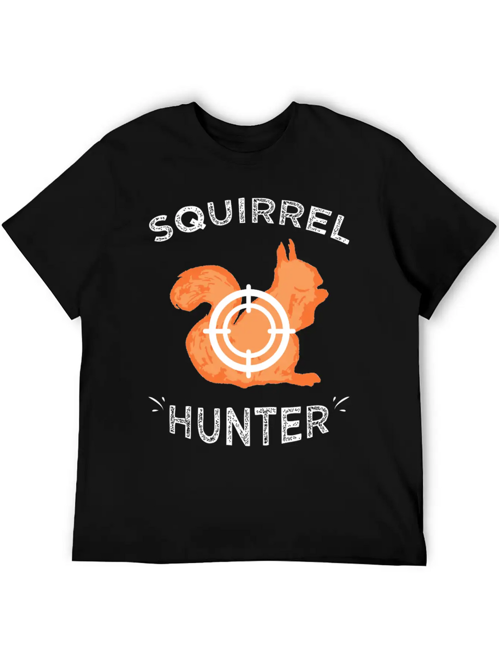 Squirrel Hunter - Squirrel Hunter Basic Graphic T-Shirt – Daily Comfort In Soft Cotton