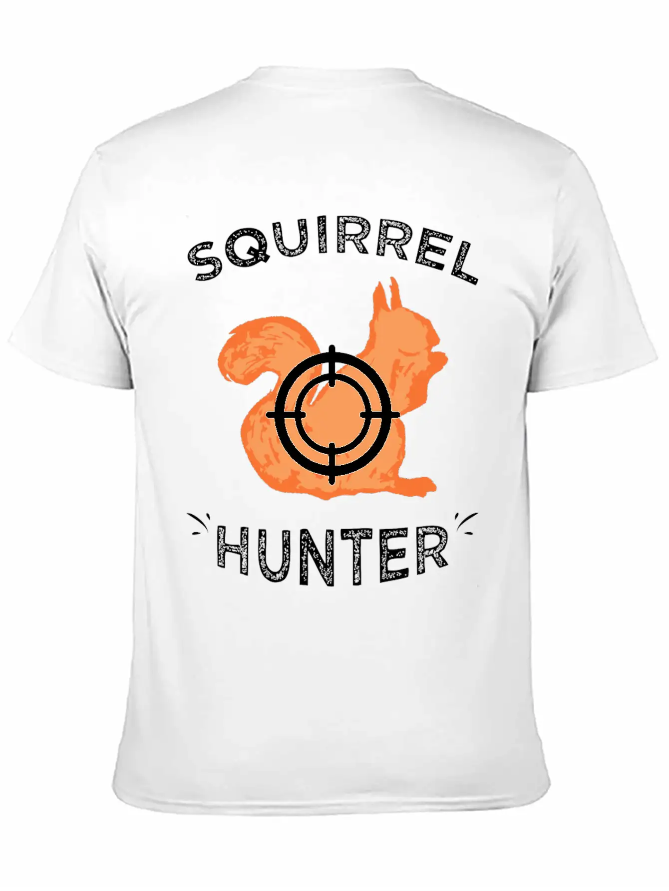 Squirrel Hunter - Squirrel Hunter Basic Graphic T-Shirt – Daily Comfort In Soft Cotton