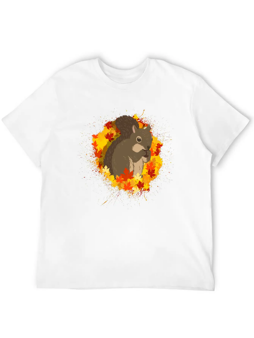 Squirrel Tshirt Chipes Croissants Nut Classic Cotton Tee – Unisex Comfort For Any Season
