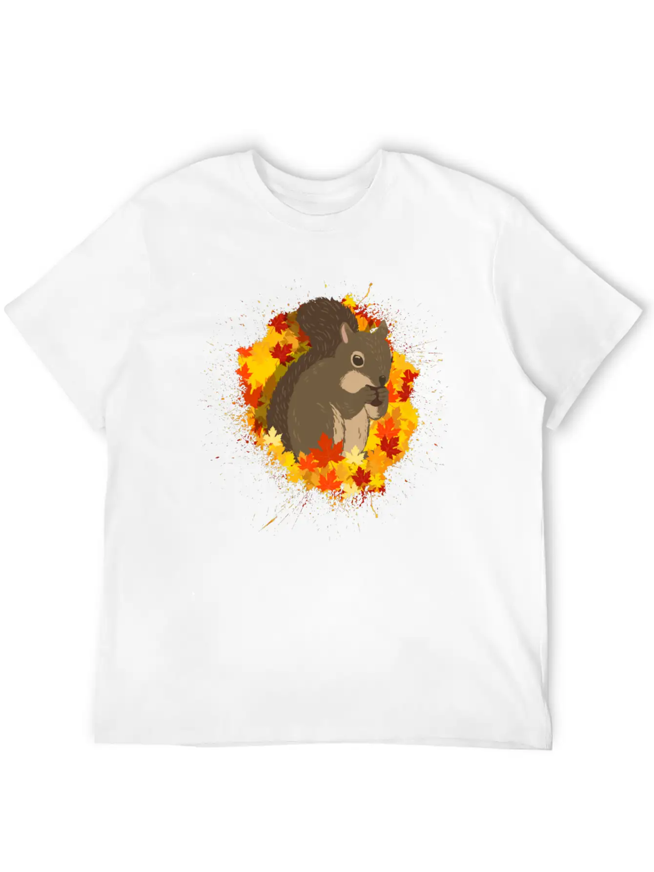 Squirrel Tshirt Chipes Croissants Nut Classic Cotton Tee – Unisex Comfort For Any Season