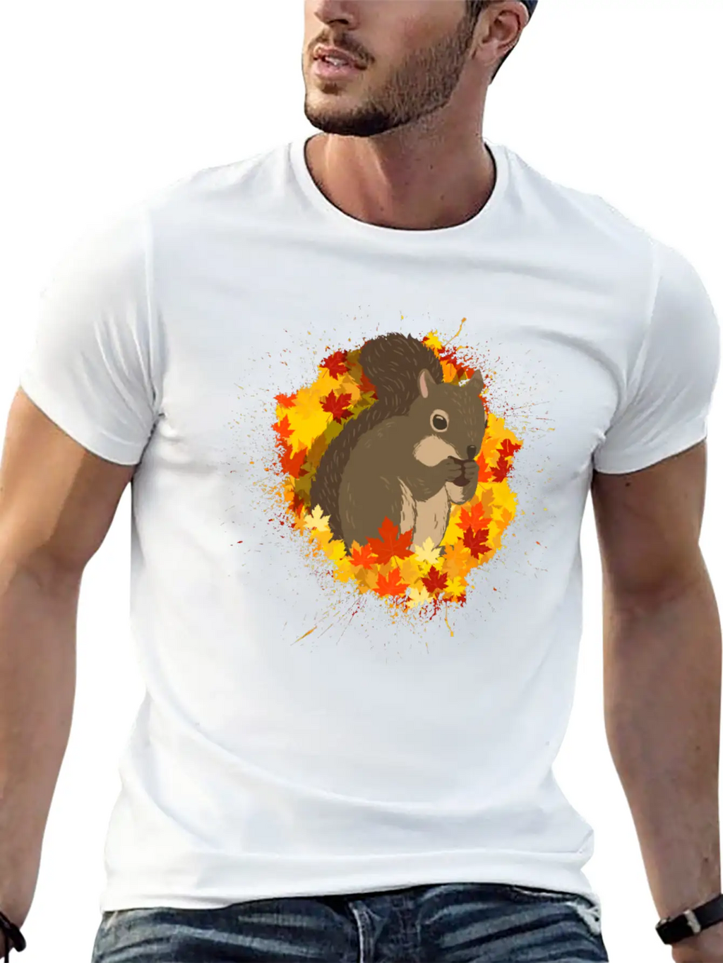 Squirrel Tshirt Chipes Croissants Nut Classic Cotton Tee – Unisex Comfort For Any Season