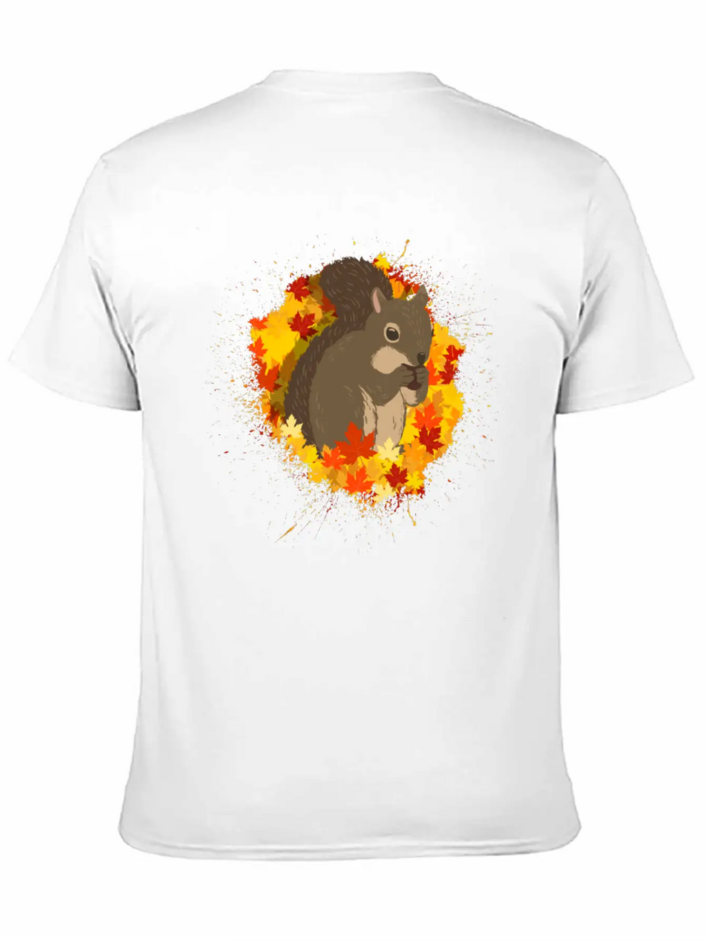 Squirrel Tshirt Chipes Croissants Nut Classic Cotton Tee – Unisex Comfort For Any Season