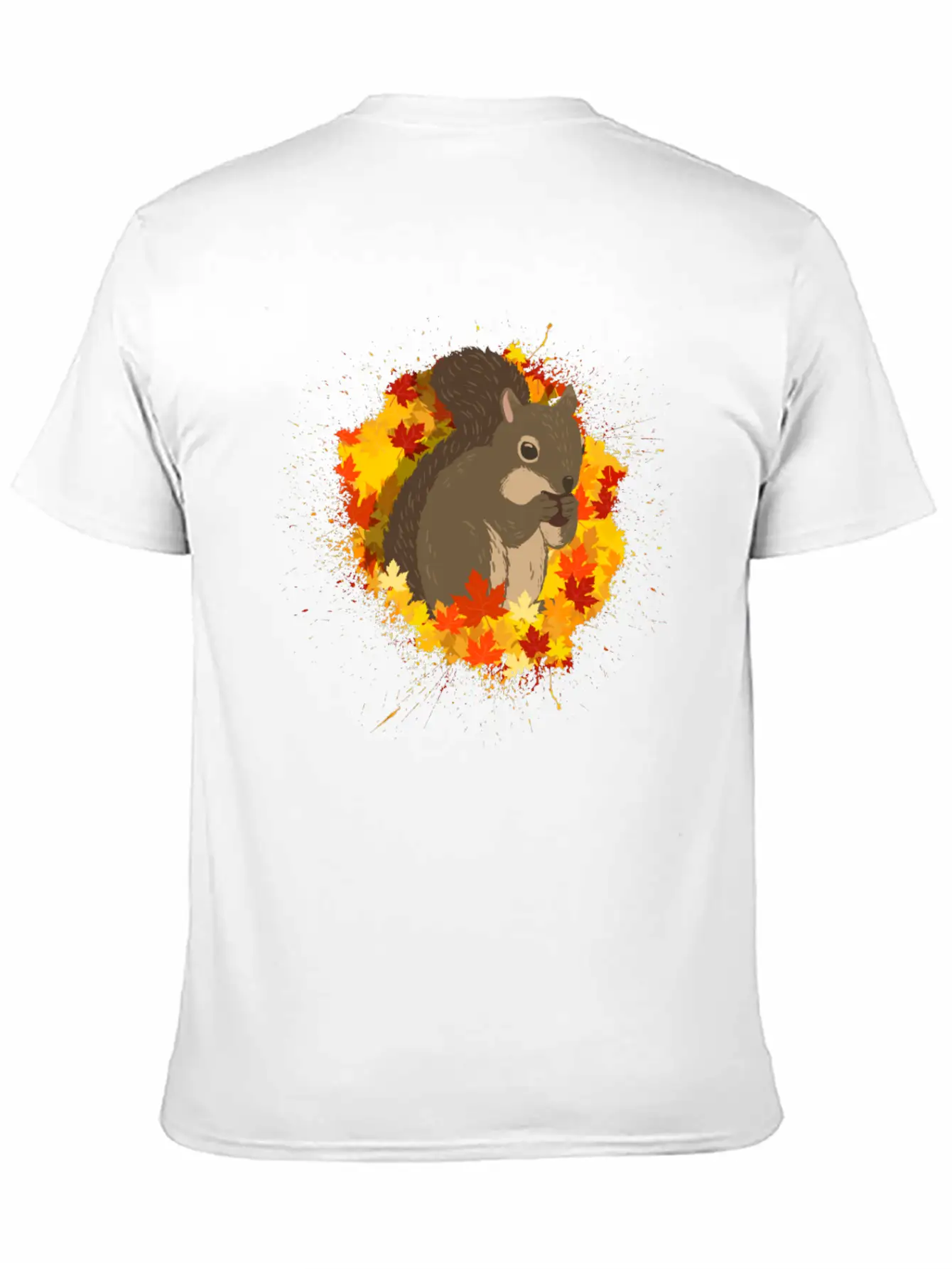 Squirrel Tshirt Chipes Croissants Nut Classic Cotton Tee – Unisex Comfort For Any Season