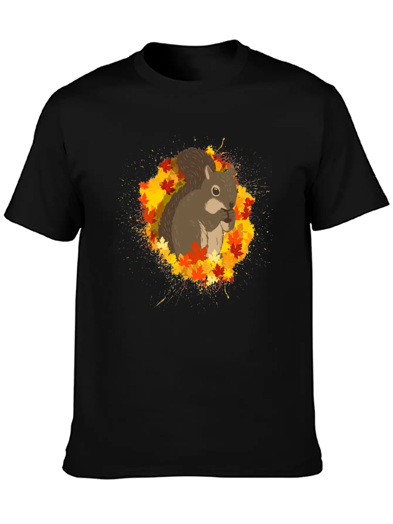 Squirrel Tshirt Chipes Croissants Nut Classic Cotton Tee – Unisex Comfort For Any Season