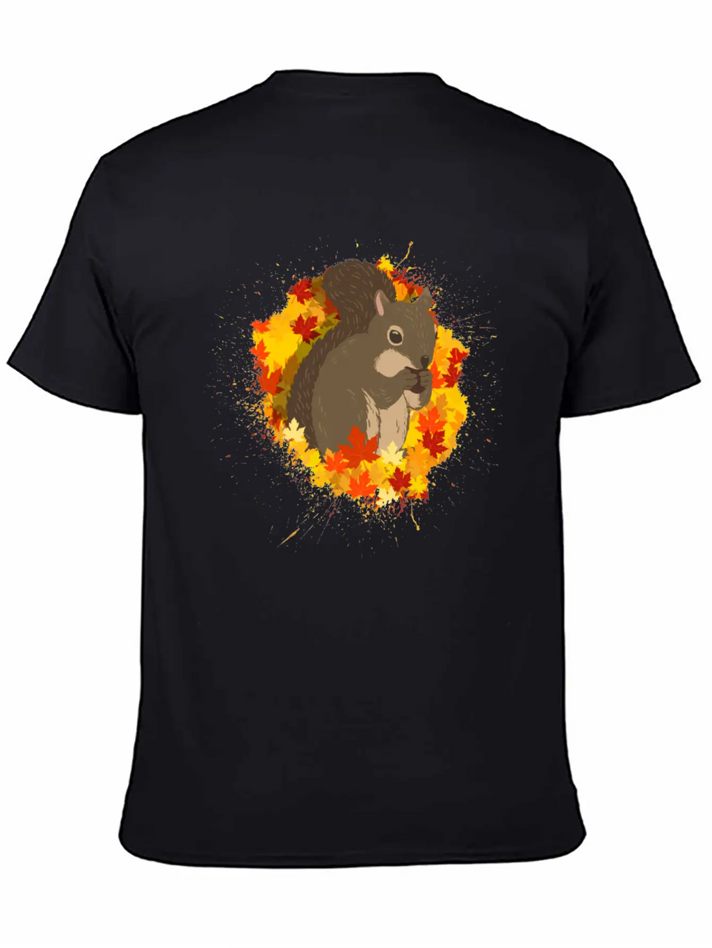 Squirrel Tshirt Chipes Croissants Nut Classic Cotton Tee – Unisex Comfort For Any Season