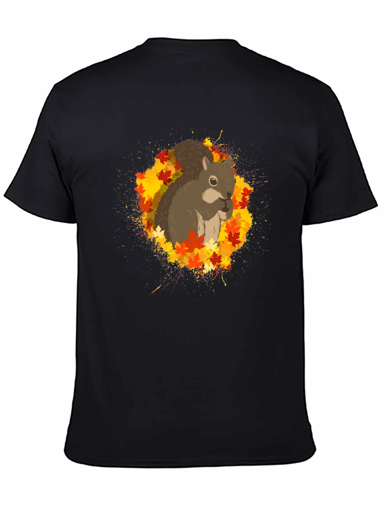 Squirrel Tshirt Chipes Croissants Nut Classic Cotton Tee – Unisex Comfort For Any Season