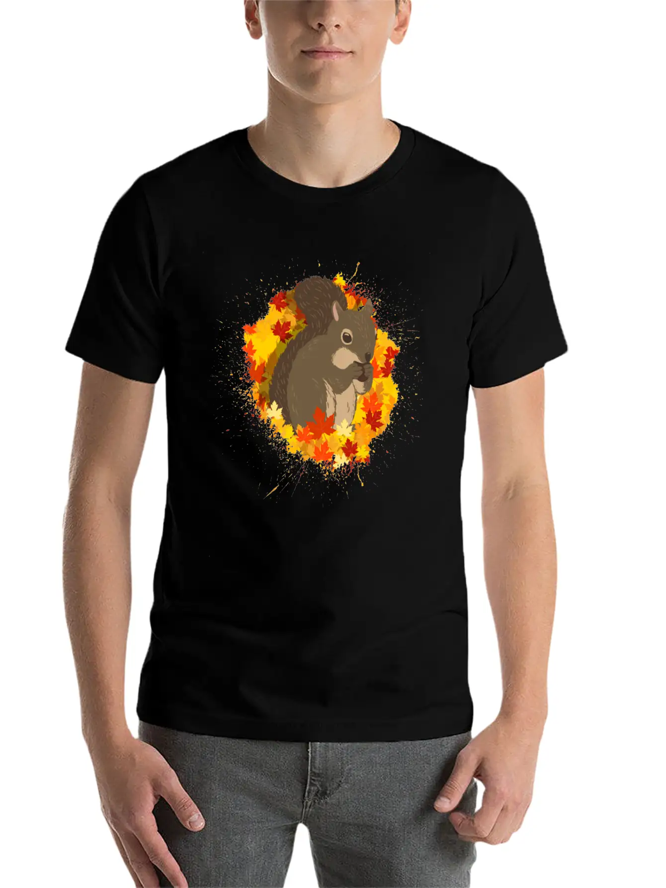 Squirrel Tshirt Chipes Croissants Nut Classic Cotton Tee – Unisex Comfort For Any Season