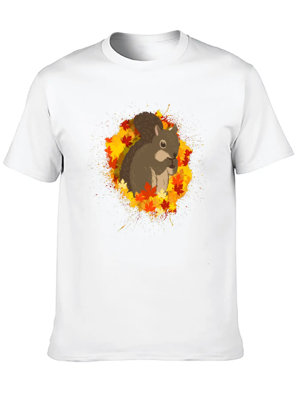 Squirrel Tshirt Chipes Croissants Nut Classic Cotton Tee – Unisex Comfort For Any Season