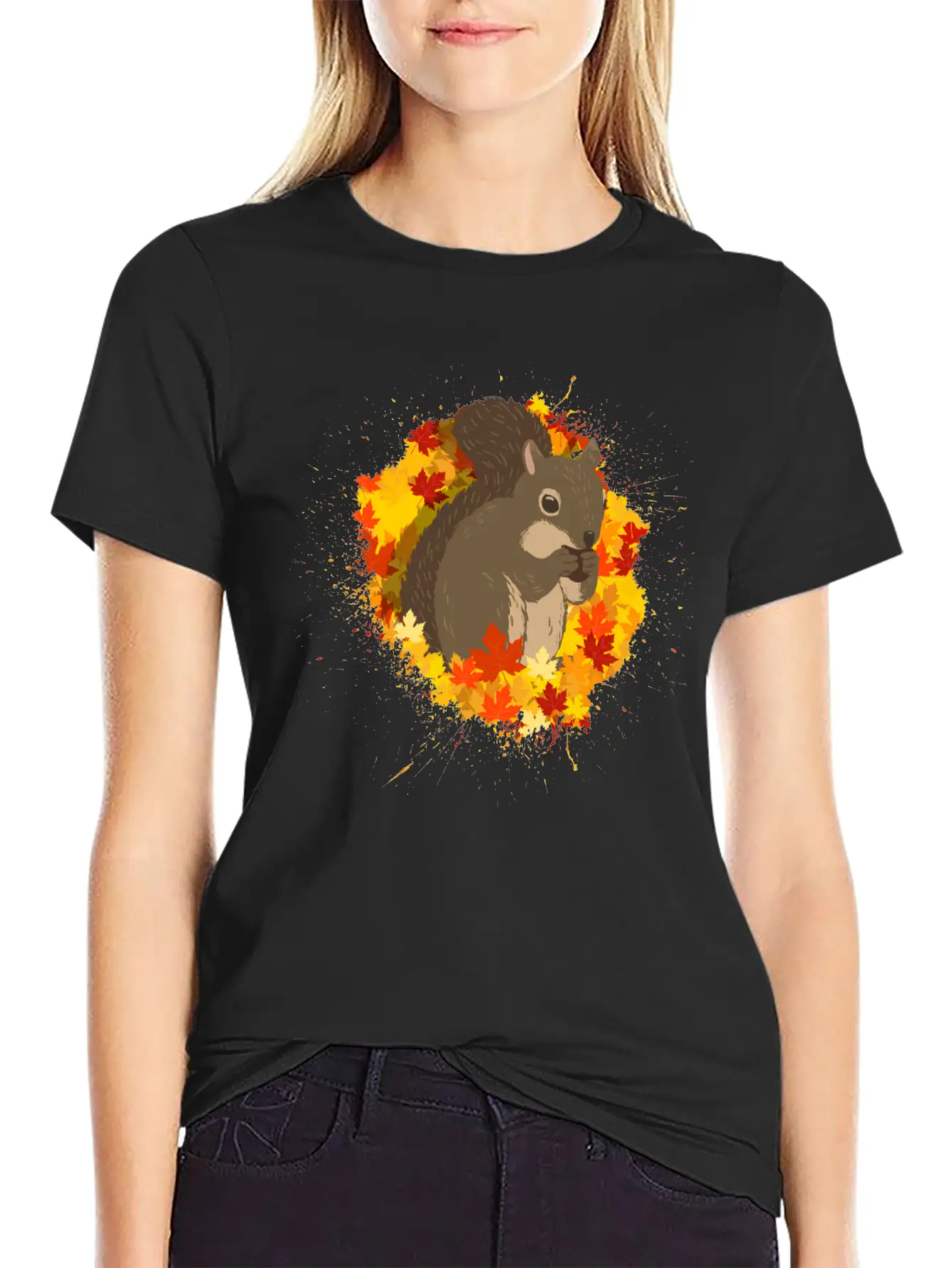 Squirrel Tshirt Chipes Croissants Nut Classic Cotton Tee – Unisex Comfort For Any Season
