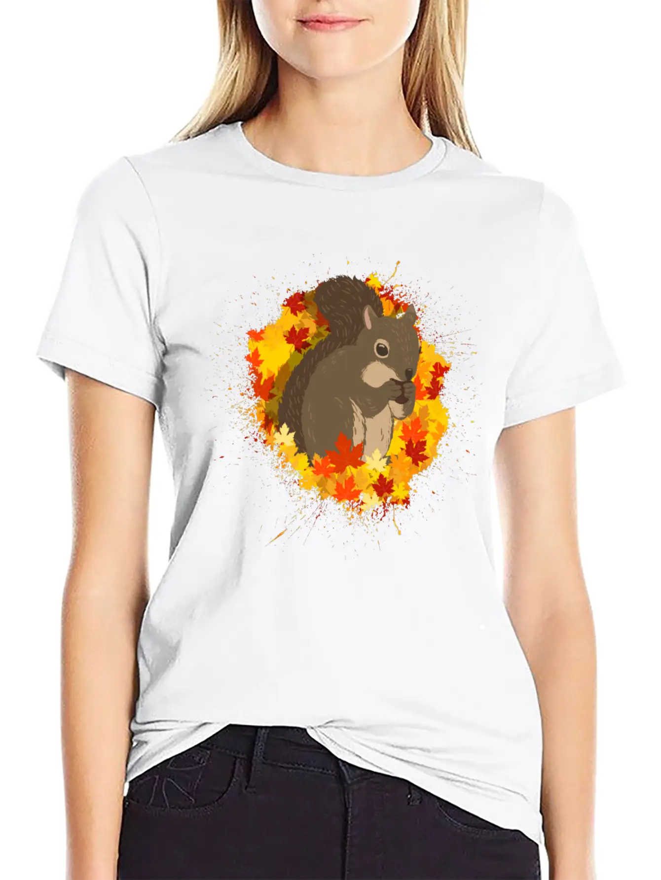 Squirrel Tshirt Chipes Croissants Nut Classic Cotton Tee – Unisex Comfort For Any Season
