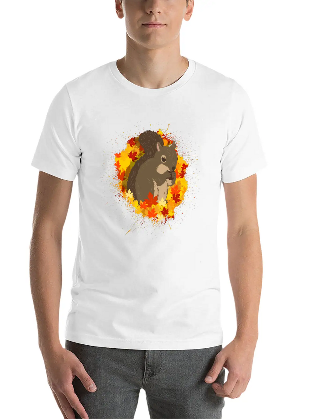 Squirrel Tshirt Chipes Croissants Nut Classic Cotton Tee – Unisex Comfort For Any Season