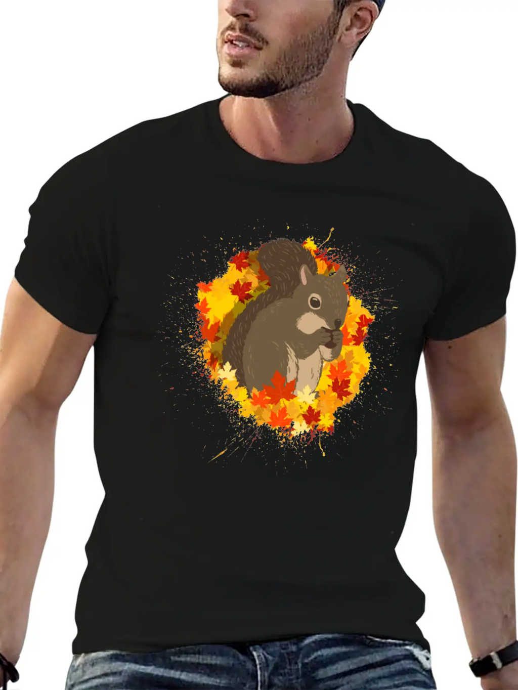 Squirrel Tshirt Chipes Croissants Nut Classic Cotton Tee – Unisex Comfort For Any Season