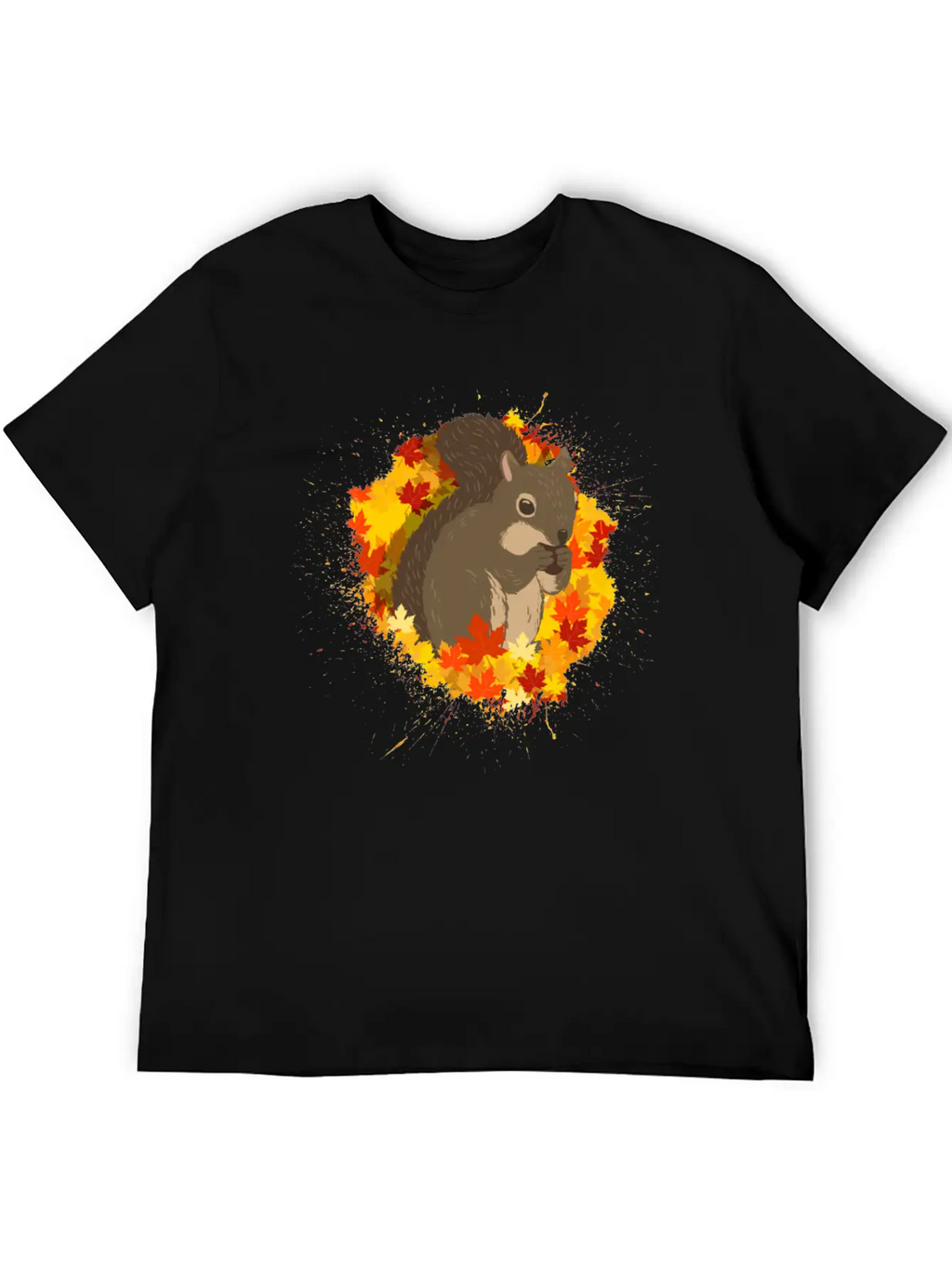 Squirrel Tshirt Chipes Croissants Nut Classic Cotton Tee – Unisex Comfort For Any Season