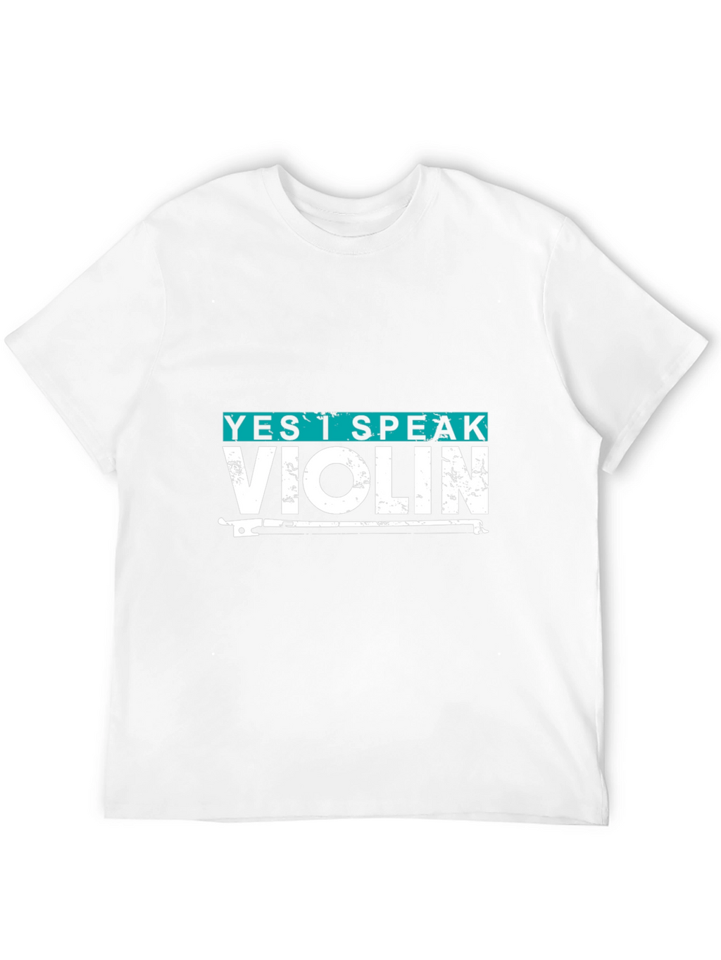 Yes I Speak Violin Graphic Tee Shirt