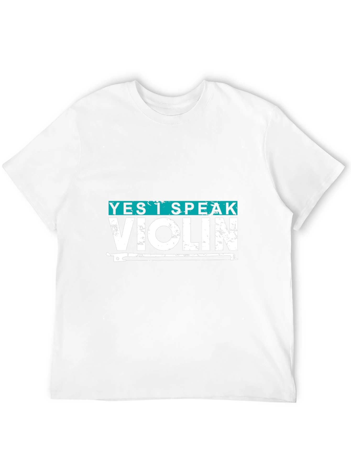 Yes I Speak Violin Graphic Tee Shirt