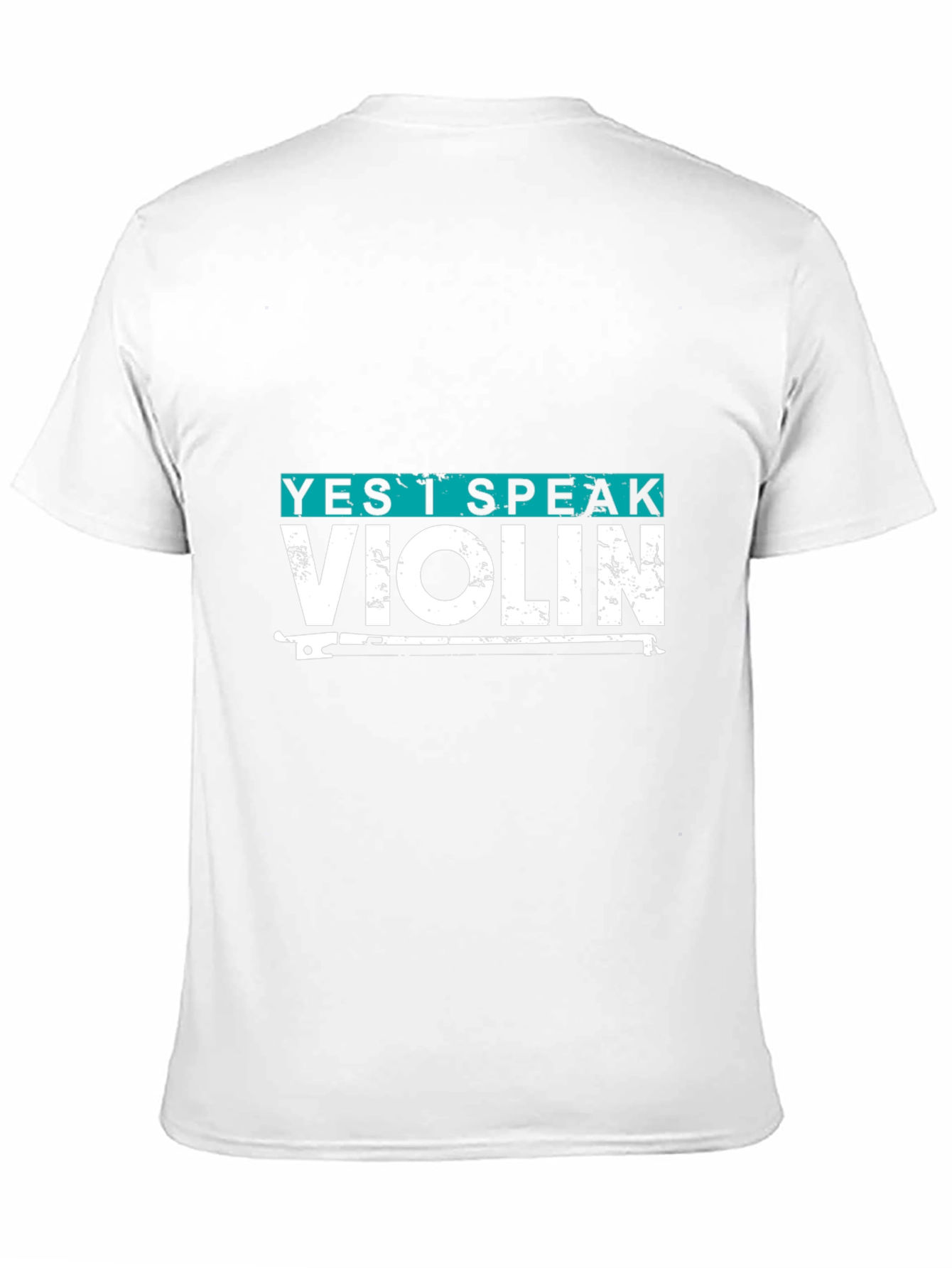 Yes I Speak Violin Graphic Tee Shirt