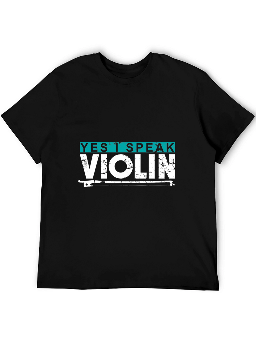 Yes I Speak Violin Graphic Tee Shirt