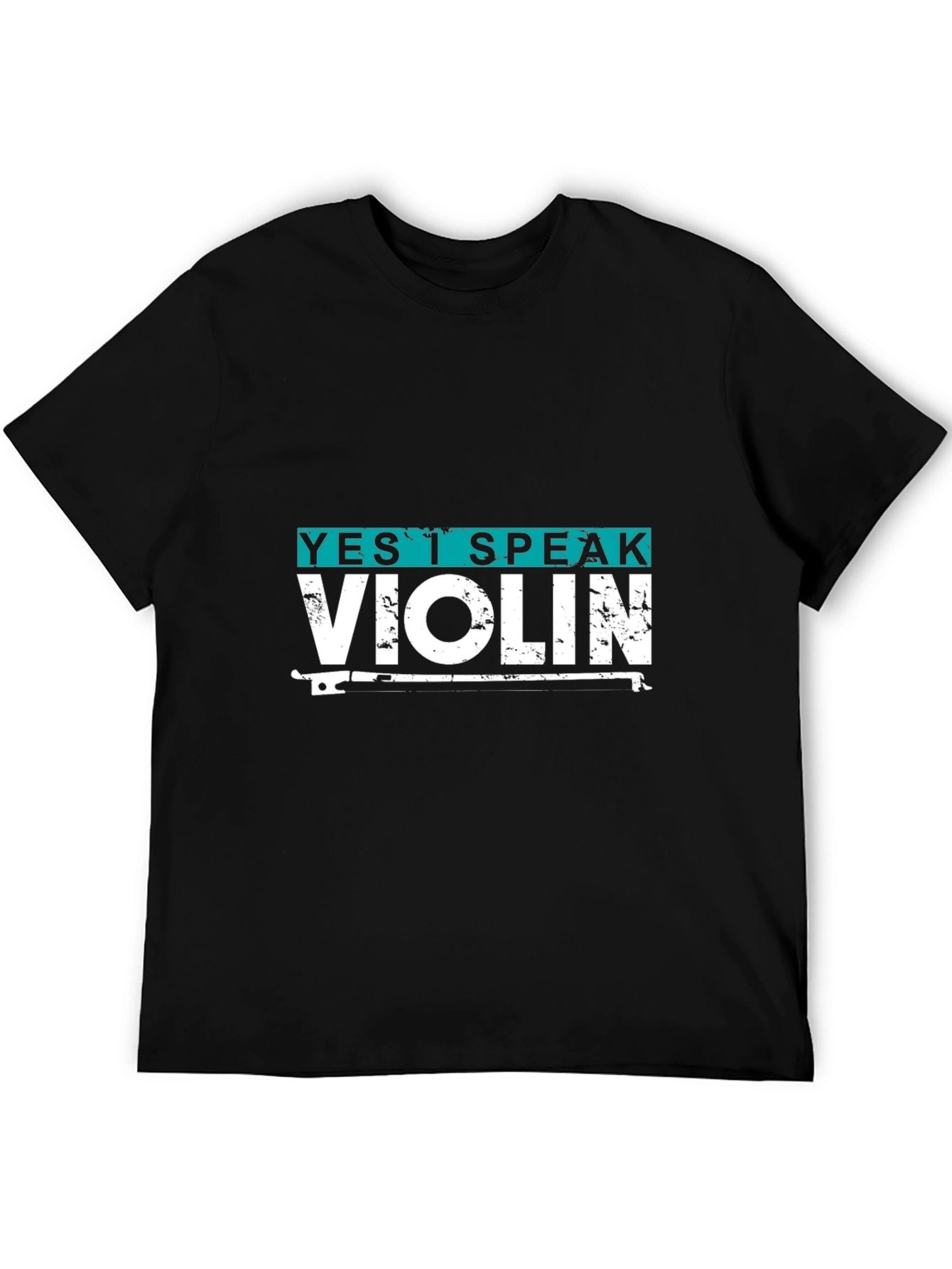 Yes I Speak Violin Graphic Tee Shirt