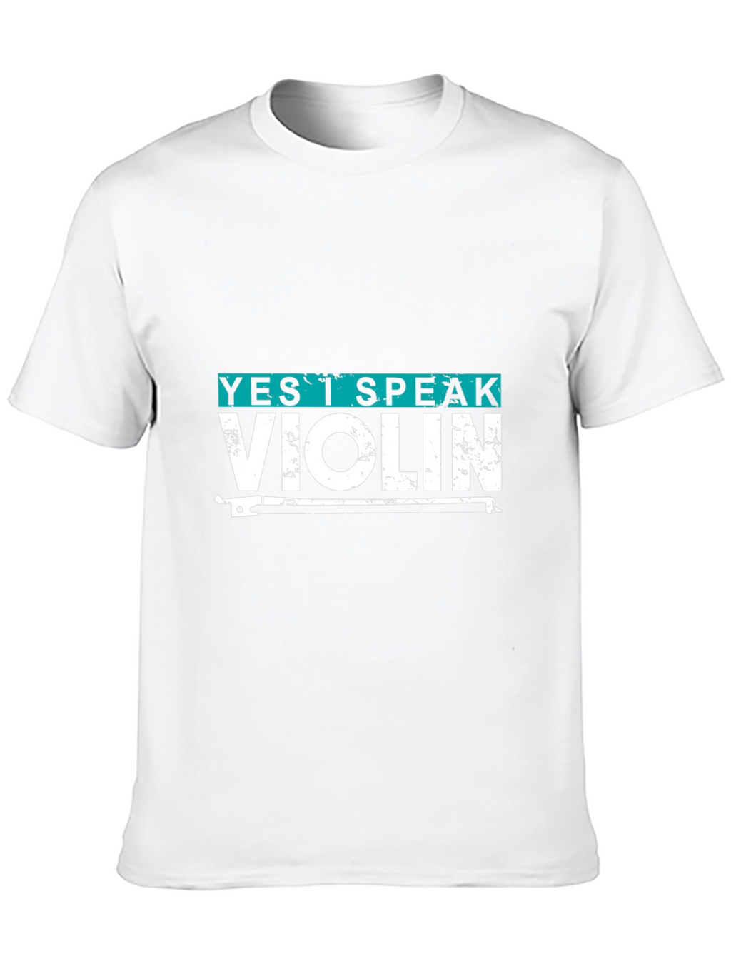 Yes I Speak Violin Graphic Tee Shirt