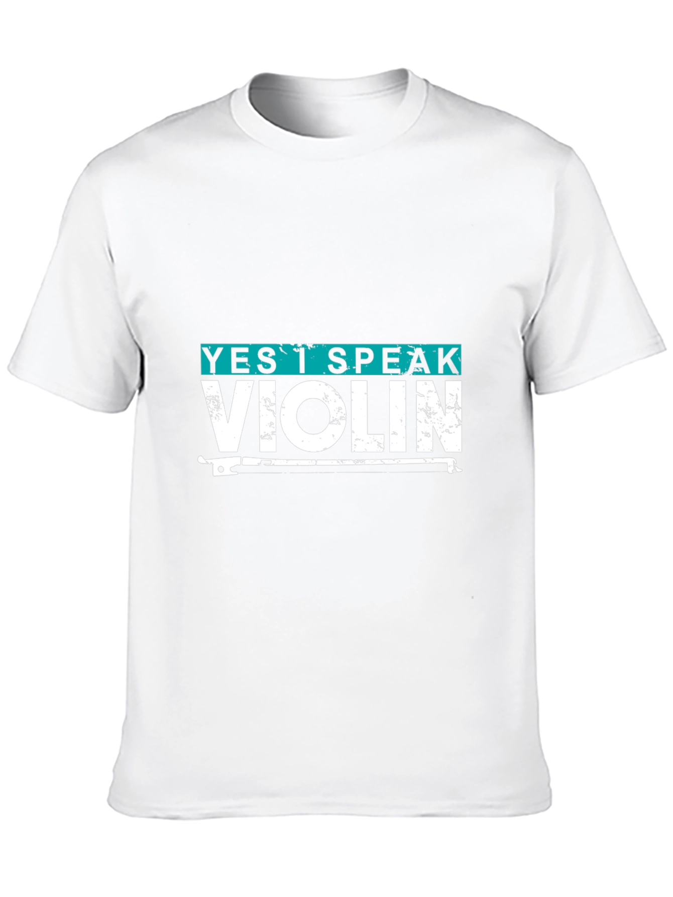 Yes I Speak Violin Graphic Tee Shirt